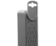QOLTEC 5 gniazd , 1.8m, biało-szara - 1122516 - zdjęcie 6